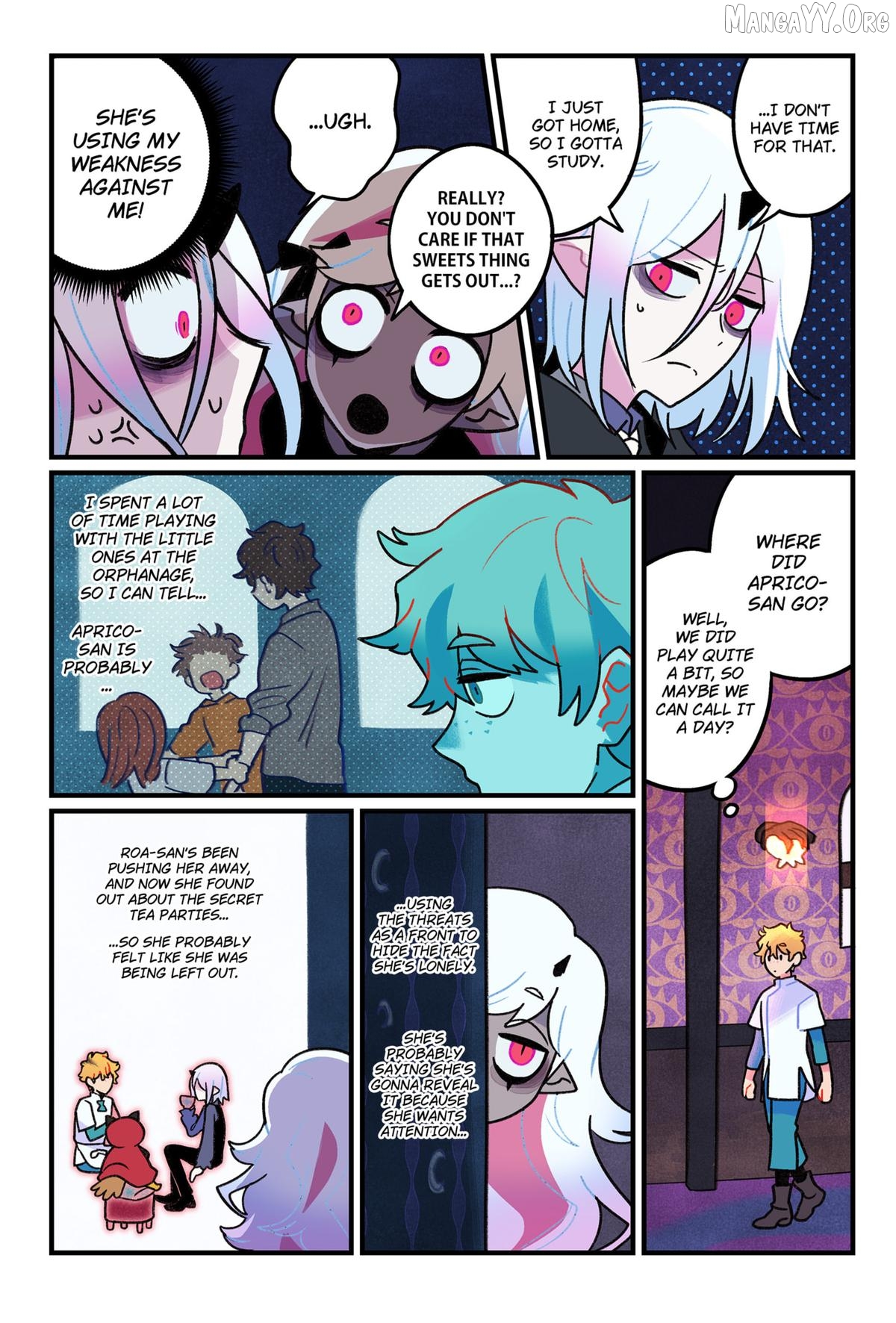 Care for Something Sweet? Chapter 7 - Page 11