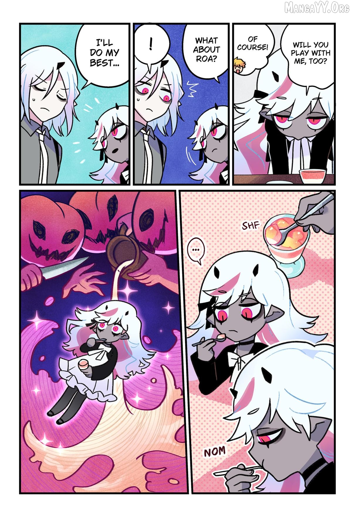 Care for Something Sweet? Chapter 7 - Page 18