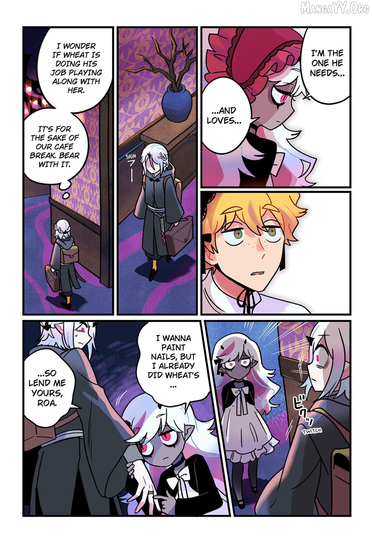 Care for Something Sweet? Chapter 7 - Page 10