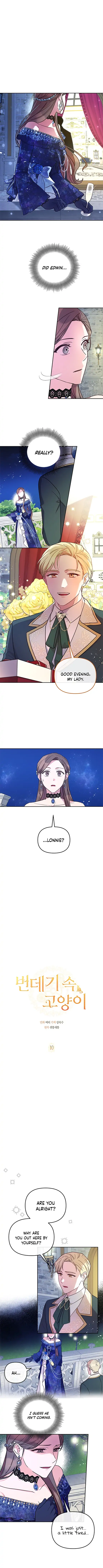 Cat in the Chrysalis Chapter 10 - Page 1