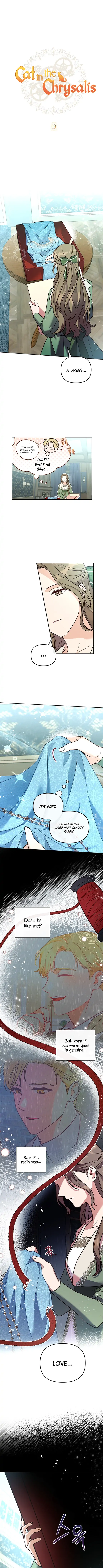 Cat in the Chrysalis Chapter 13 - Page 1