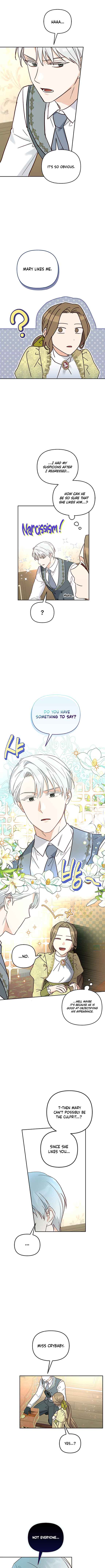 Cat in the Chrysalis Chapter 15 - Page 8