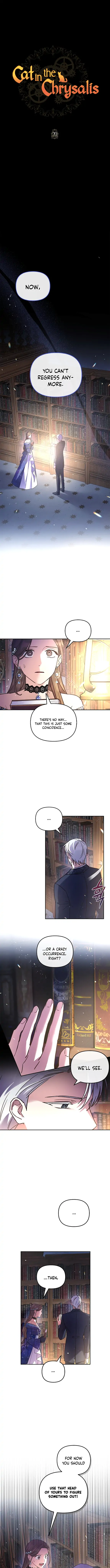 Cat in the Chrysalis Chapter 20 - Page 1