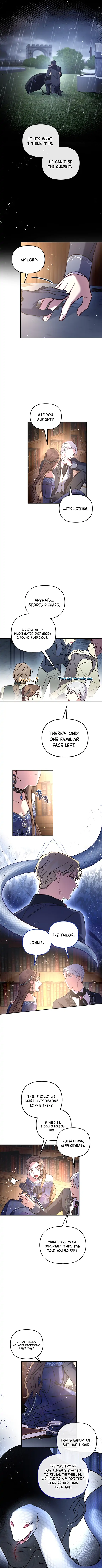 Cat in the Chrysalis Chapter 20 - Page 8