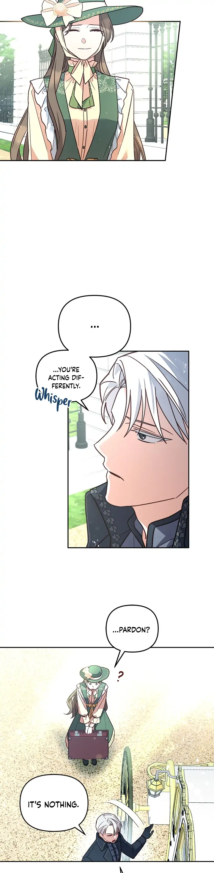 Cat in the Chrysalis Chapter 22 - Page 22