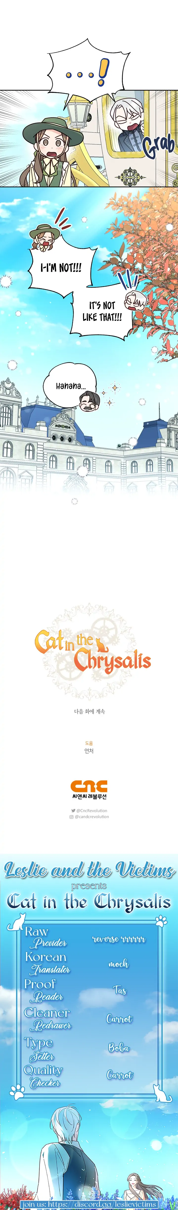 Cat in the Chrysalis Chapter 22 - Page 25