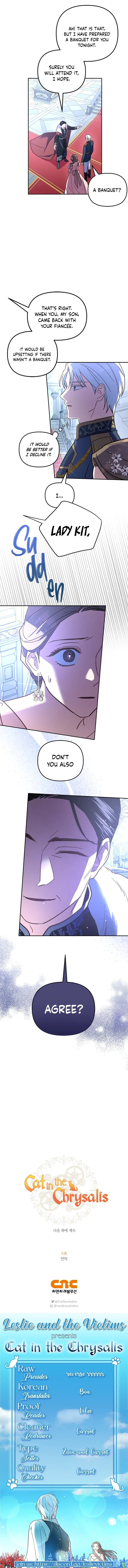 Cat in the Chrysalis Chapter 24 - Page 17