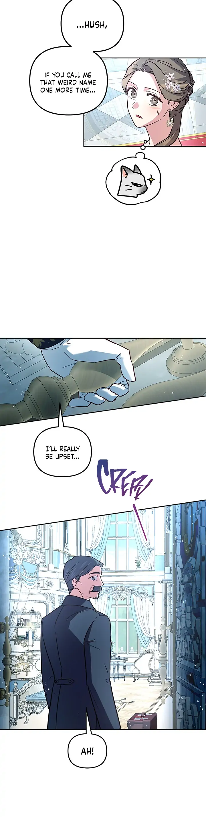 Cat in the Chrysalis Chapter 25 - Page 11