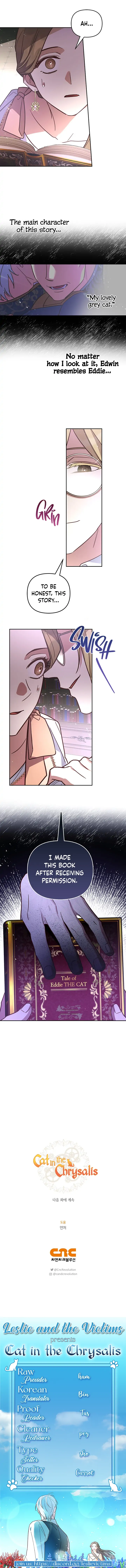 Cat in the Chrysalis Chapter 26 - Page 17