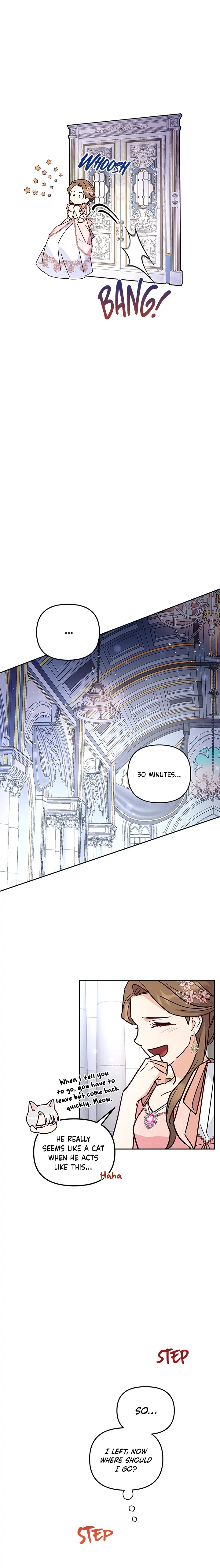 Cat in the Chrysalis Chapter 26 - Page 5