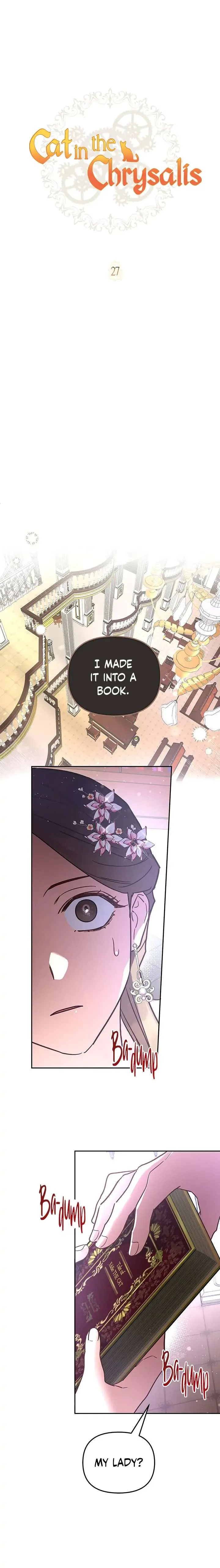 Cat in the Chrysalis Chapter 27 - Page 1