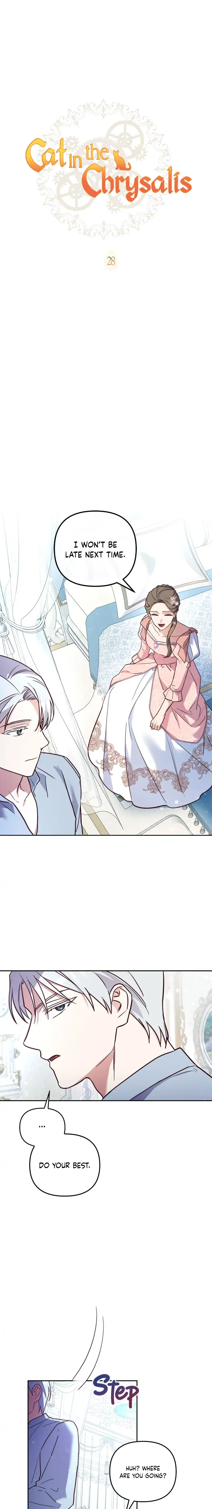 Cat in the Chrysalis Chapter 28 - Page 1