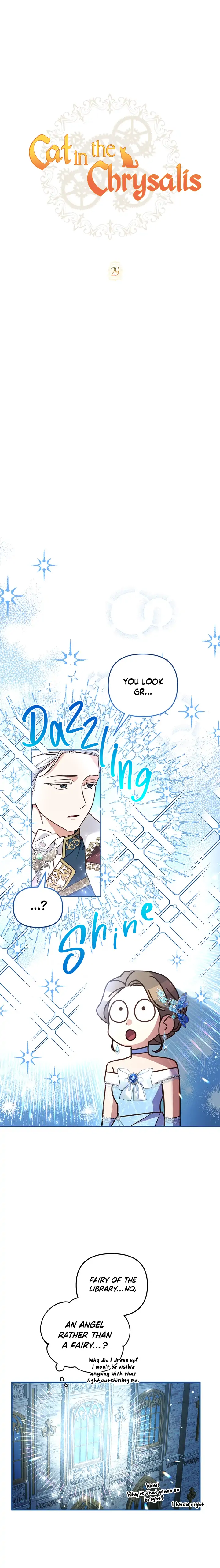 Cat in the Chrysalis Chapter 29 - Page 1