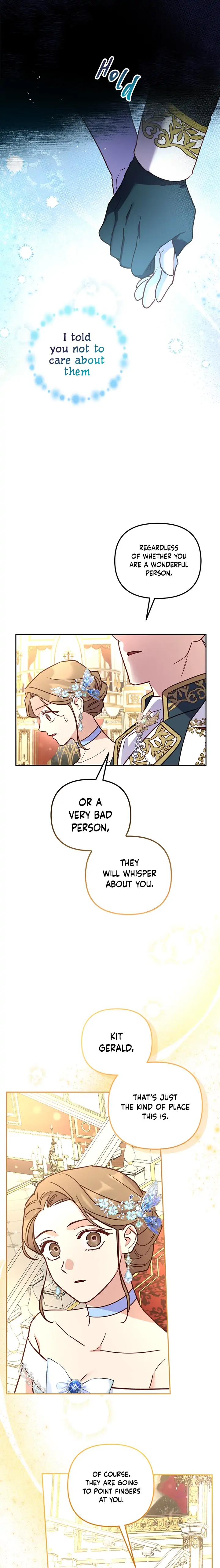 Cat in the Chrysalis Chapter 29 - Page 8