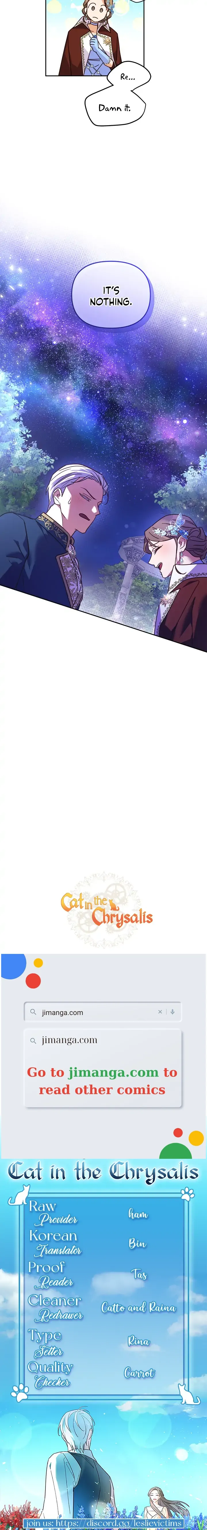 Cat in the Chrysalis Chapter 31 - Page 20
