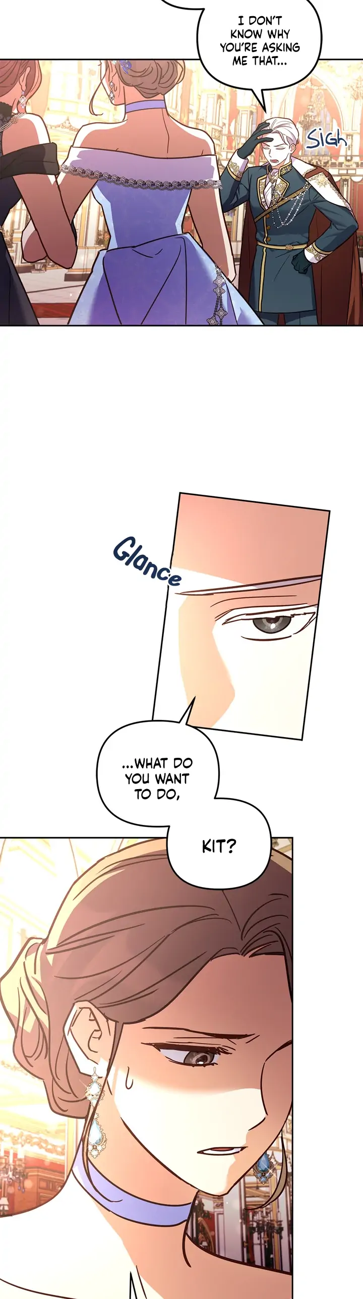 Cat in the Chrysalis Chapter 31 - Page 3