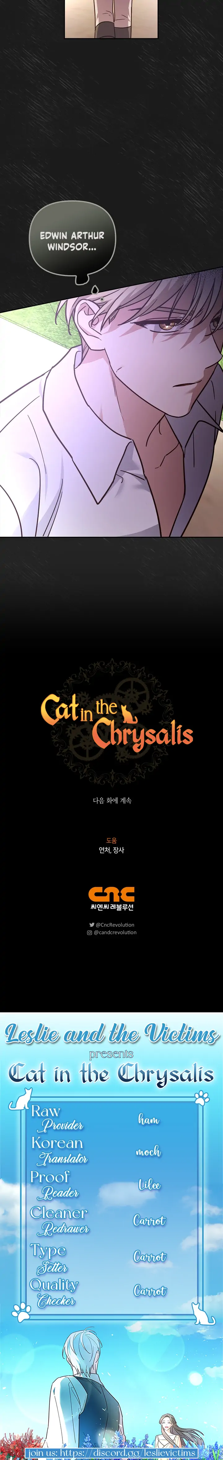 Cat in the Chrysalis Chapter 33 - Page 22