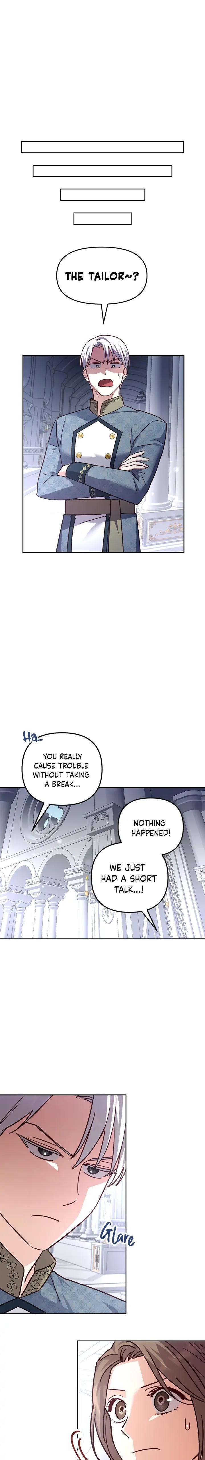 Cat in the Chrysalis Chapter 34 - Page 8