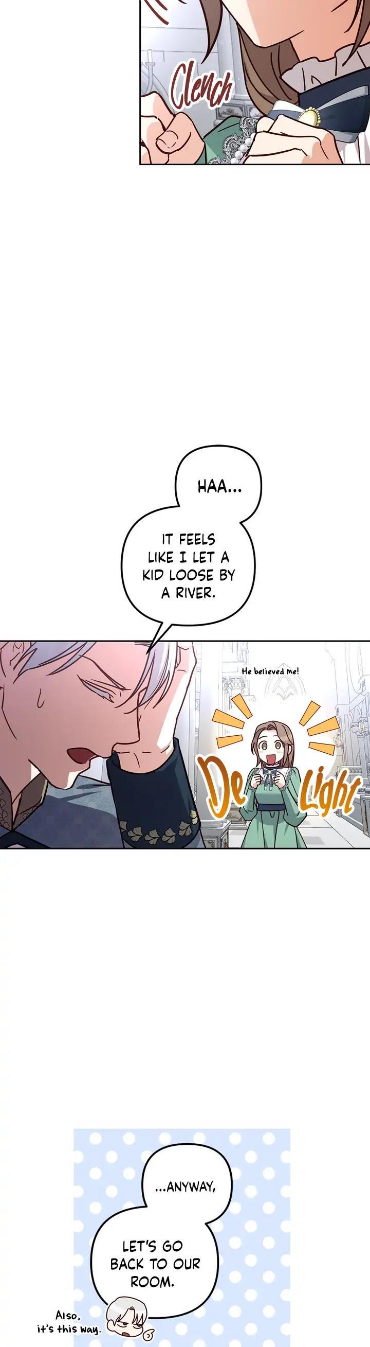 Cat in the Chrysalis Chapter 34 - Page 9