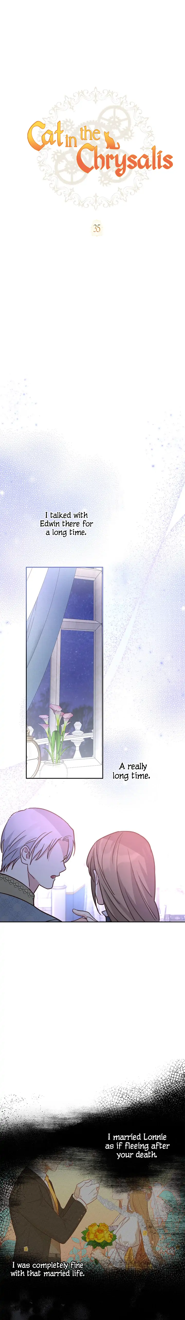 Cat in the Chrysalis Chapter 35 - Page 8