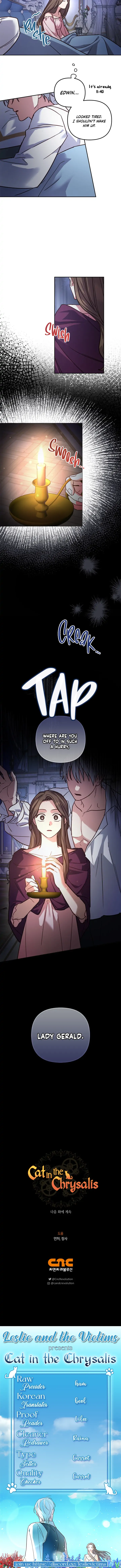 Cat in the Chrysalis Chapter 36 - Page 23