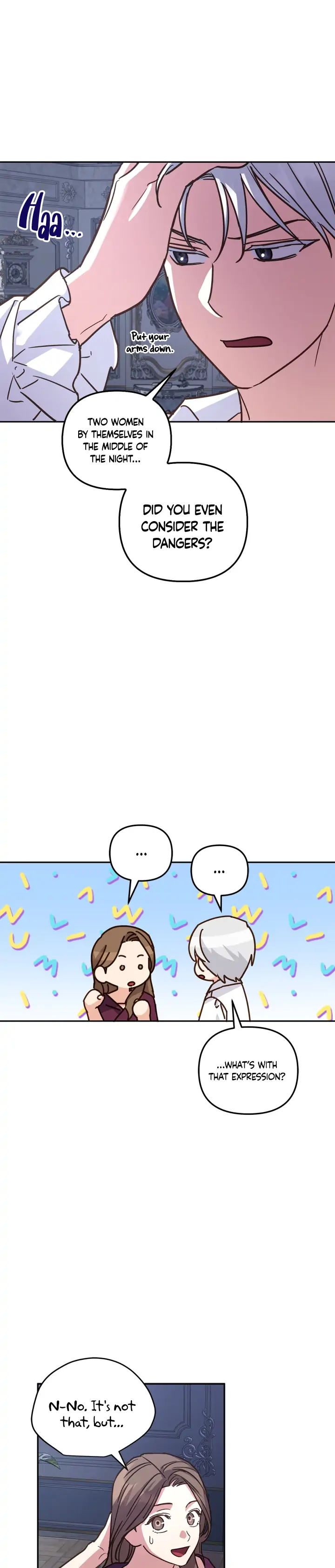 Cat in the Chrysalis Chapter 37 - Page 6