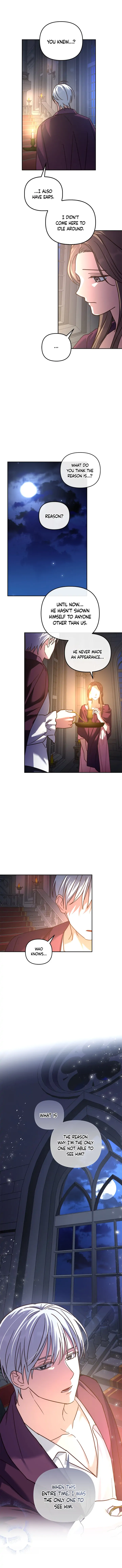 Cat in the Chrysalis Chapter 37 - Page 8