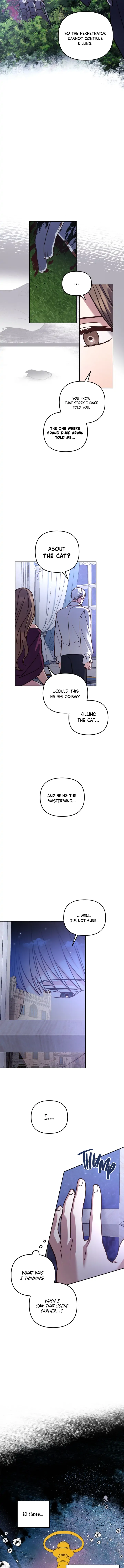 Cat in the Chrysalis Chapter 38 - Page 11