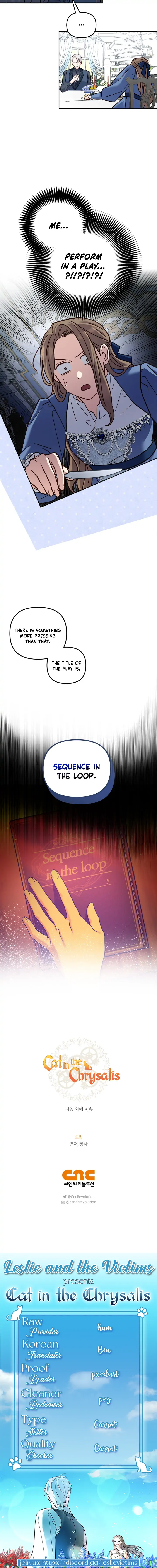 Cat in the Chrysalis Chapter 38 - Page 21