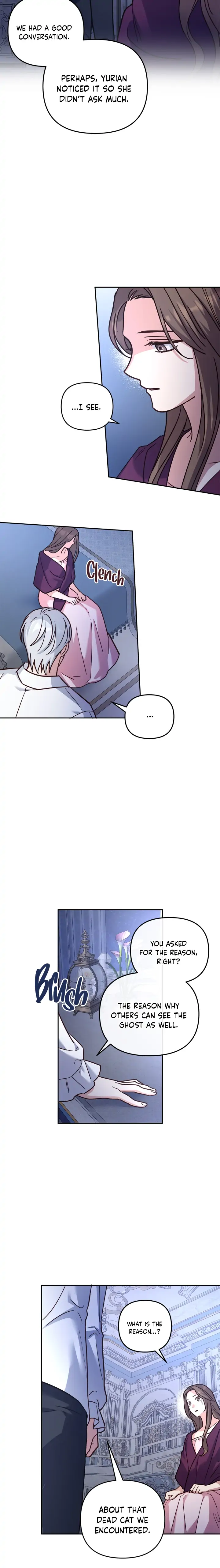 Cat in the Chrysalis Chapter 38 - Page 8