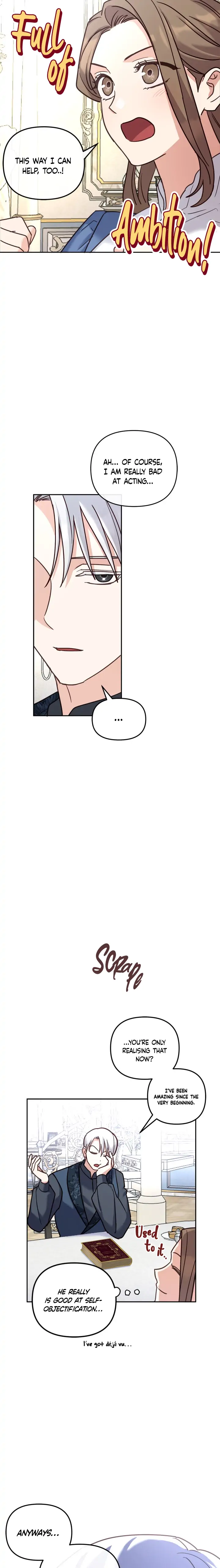 Cat in the Chrysalis Chapter 39 - Page 12