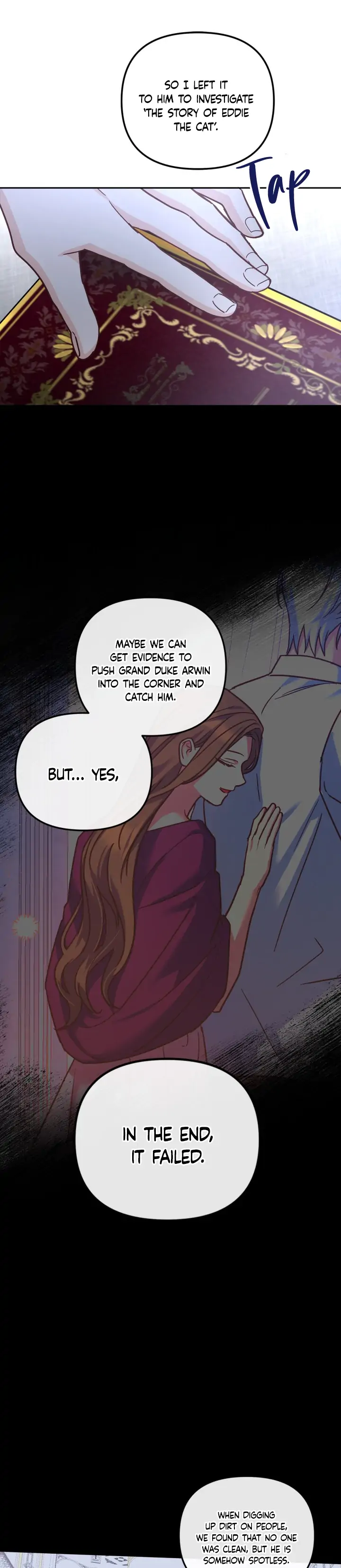 Cat in the Chrysalis Chapter 39 - Page 8