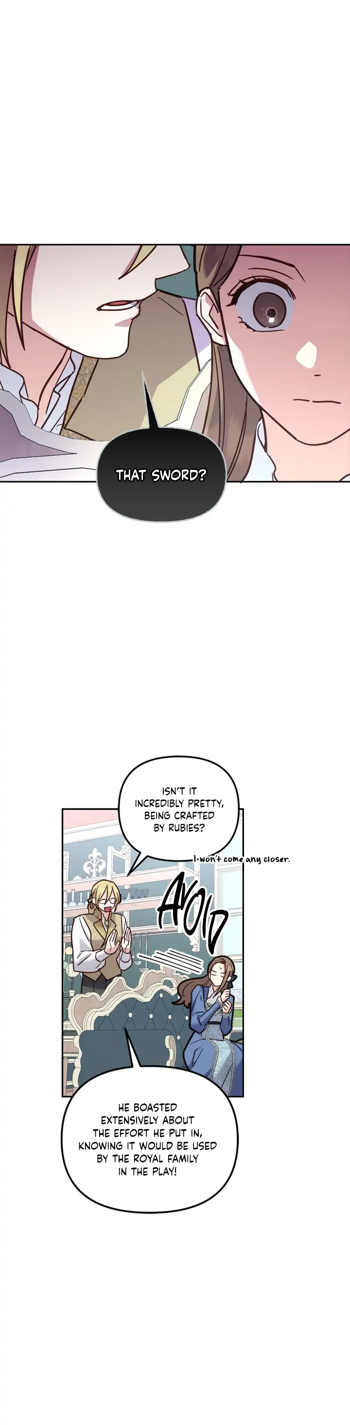 Cat in the Chrysalis Chapter 40 - Page 12