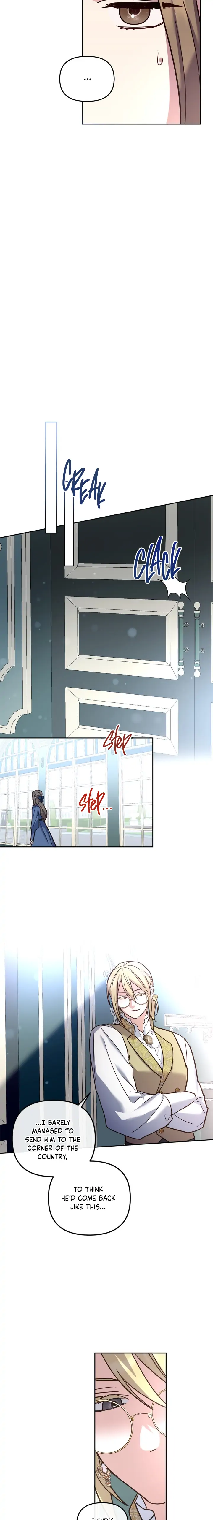 Cat in the Chrysalis Chapter 41 - Page 11