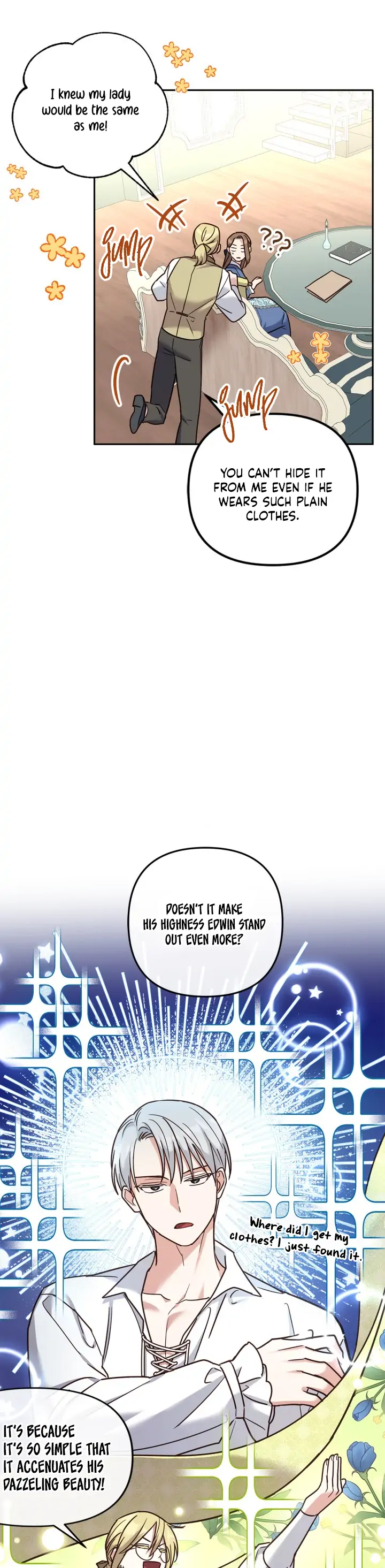 Cat in the Chrysalis Chapter 41 - Page 3