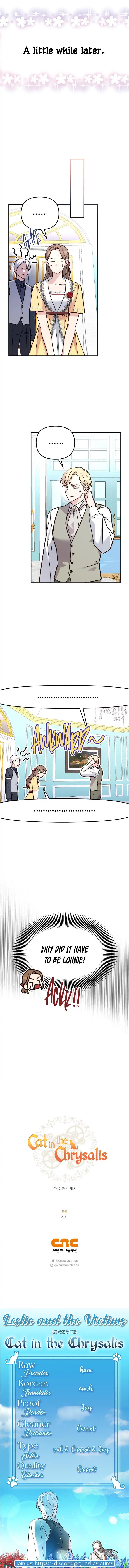 Cat in the Chrysalis Chapter 41 - Page 22