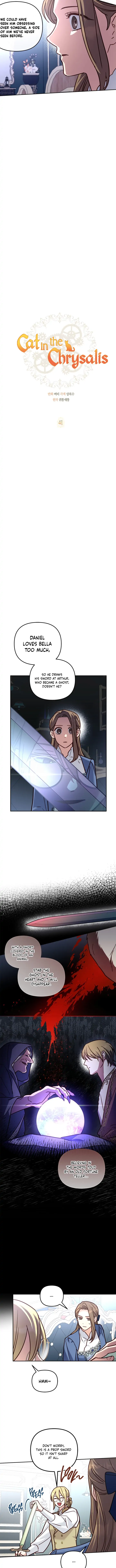 Cat in the Chrysalis Chapter 41 - Page 7
