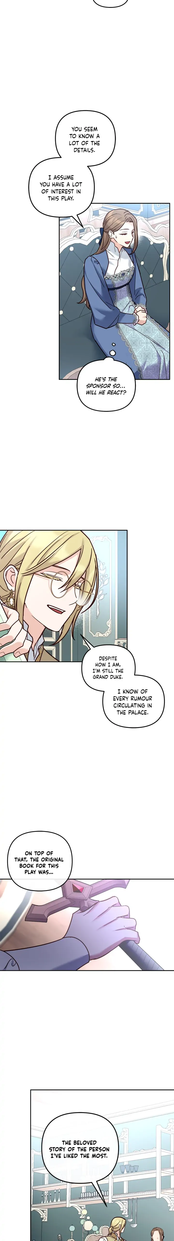 Cat in the Chrysalis Chapter 41 - Page 8