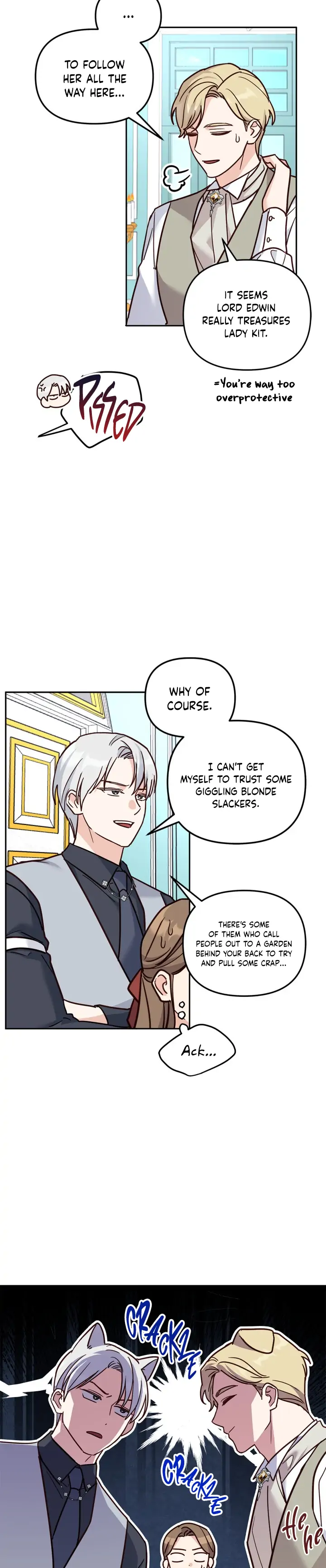 Cat in the Chrysalis Chapter 42 - Page 2