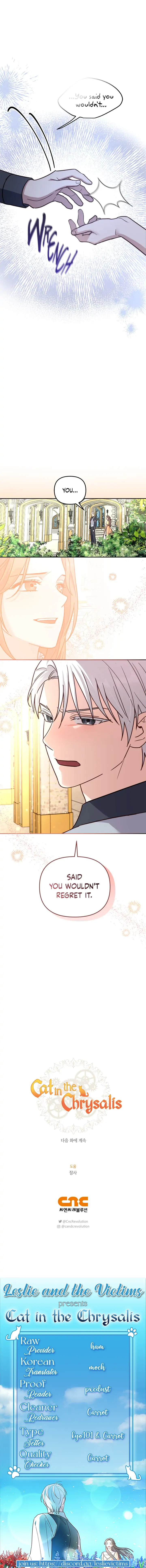 Cat in the Chrysalis Chapter 42 - Page 16