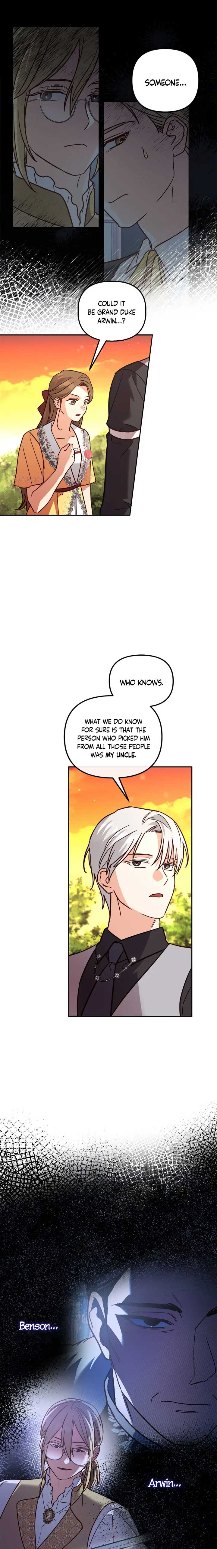 Cat in the Chrysalis Chapter 43 - Page 15