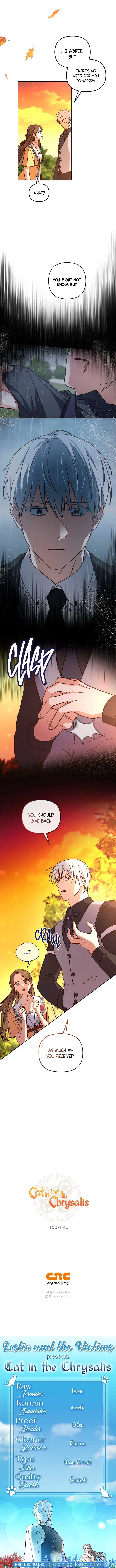 Cat in the Chrysalis Chapter 43 - Page 21