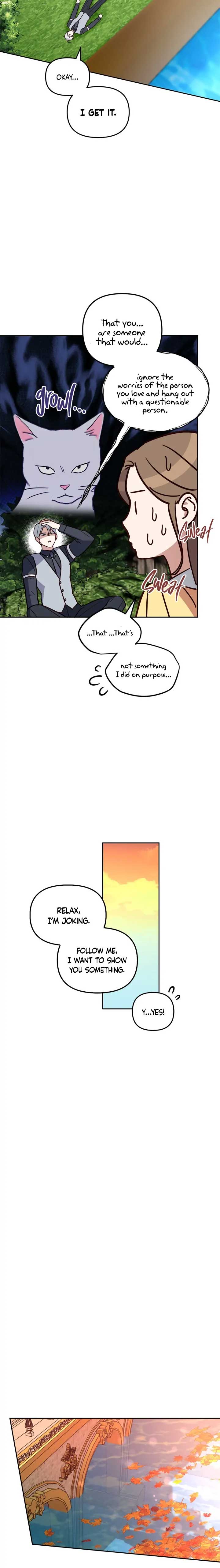 Cat in the Chrysalis Chapter 43 - Page 9