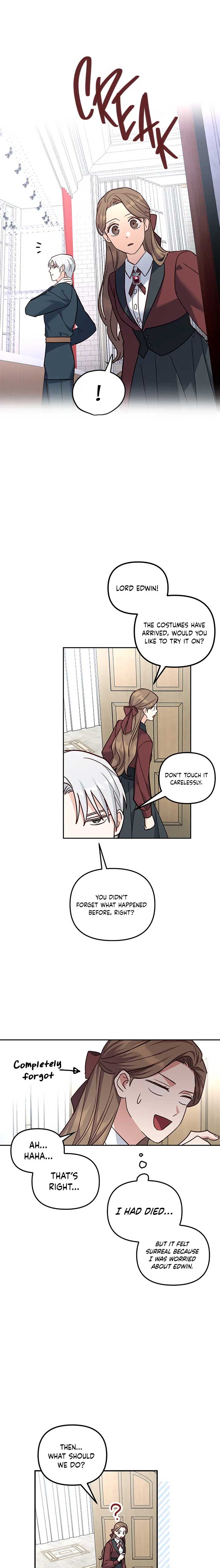 Cat in the Chrysalis Chapter 44 - Page 7