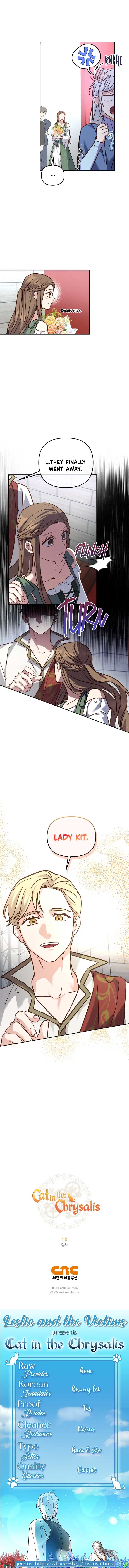 Cat in the Chrysalis Chapter 45 - Page 19