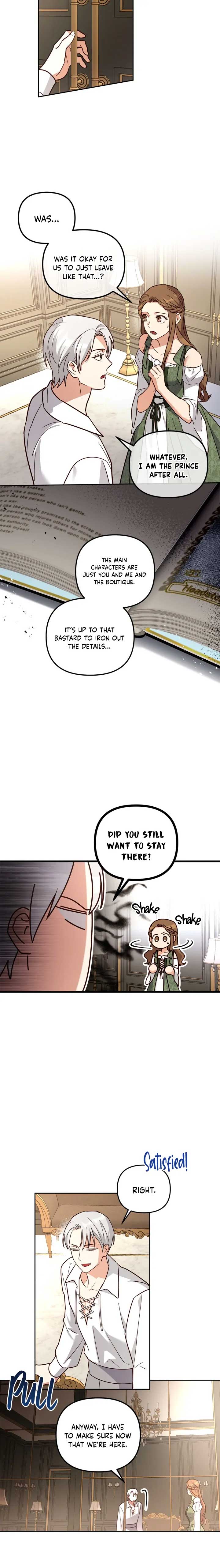 Cat in the Chrysalis Chapter 45 - Page 6