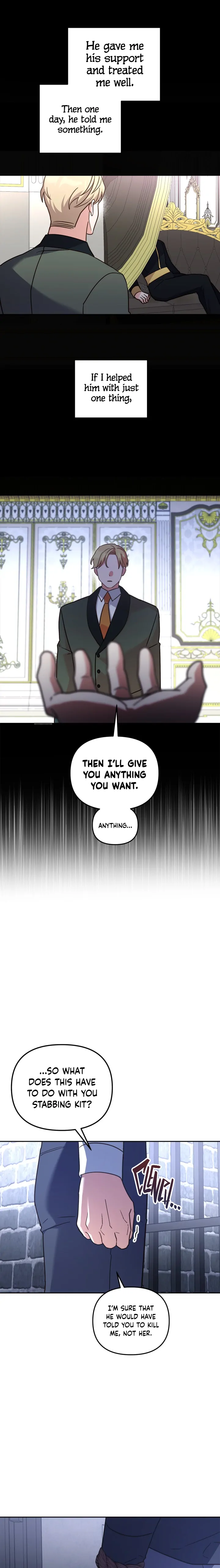 Cat in the Chrysalis Chapter 48 - Page 15