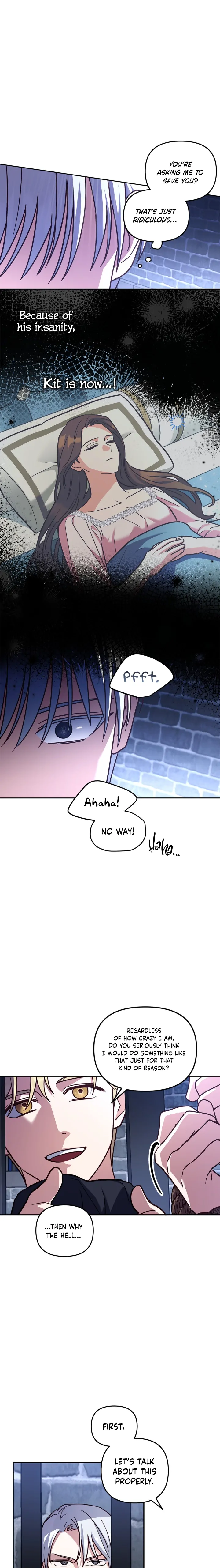 Cat in the Chrysalis Chapter 48 - Page 5