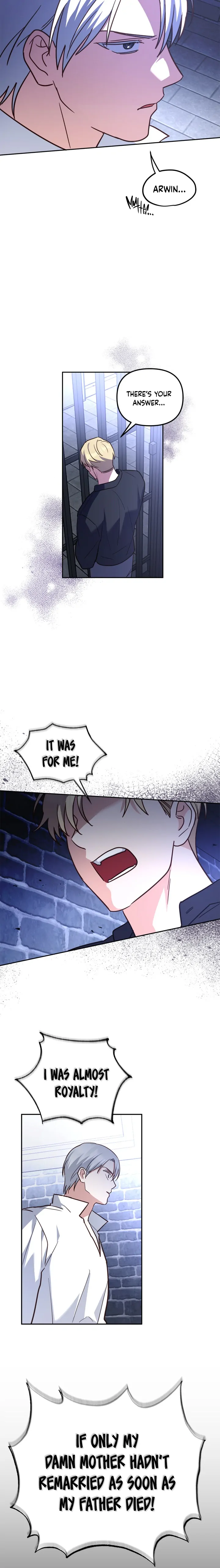 Cat in the Chrysalis Chapter 48 - Page 8