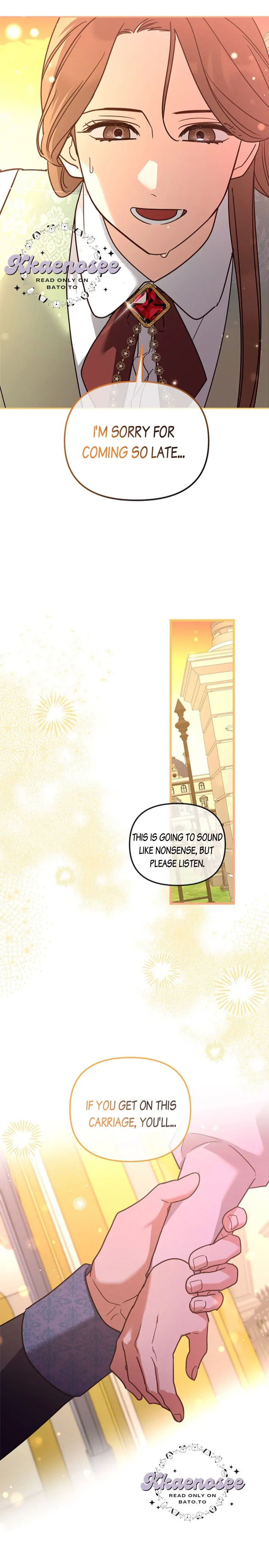 Cat in the Chrysalis Chapter 52 - Page 6